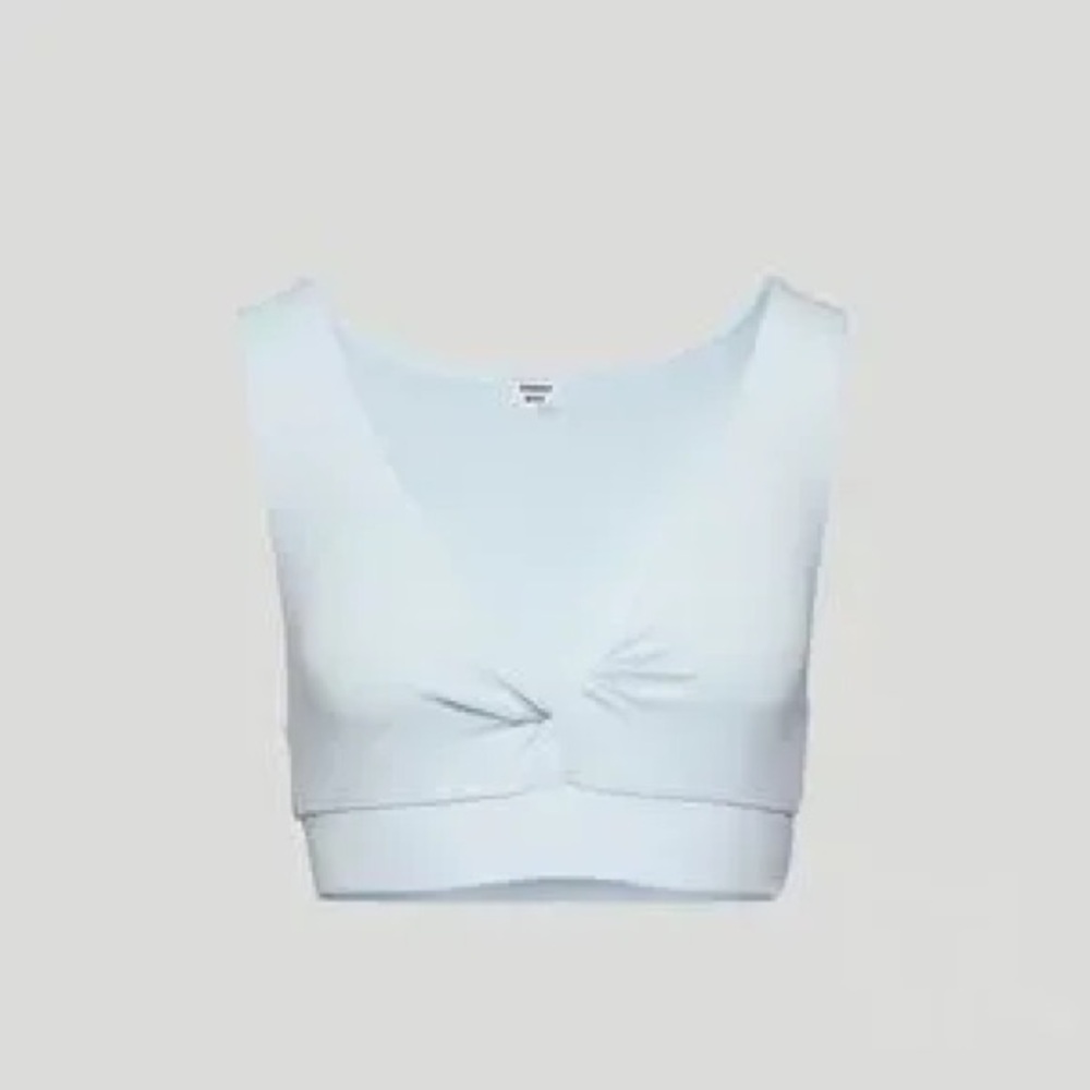 XS - Aritzia Sunday Best baby blue Elena tank top